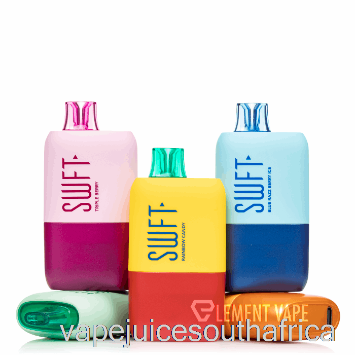 Vape Pods Swft Icon 7500 Smart Display Disposable Strawberry Watermelon Ice